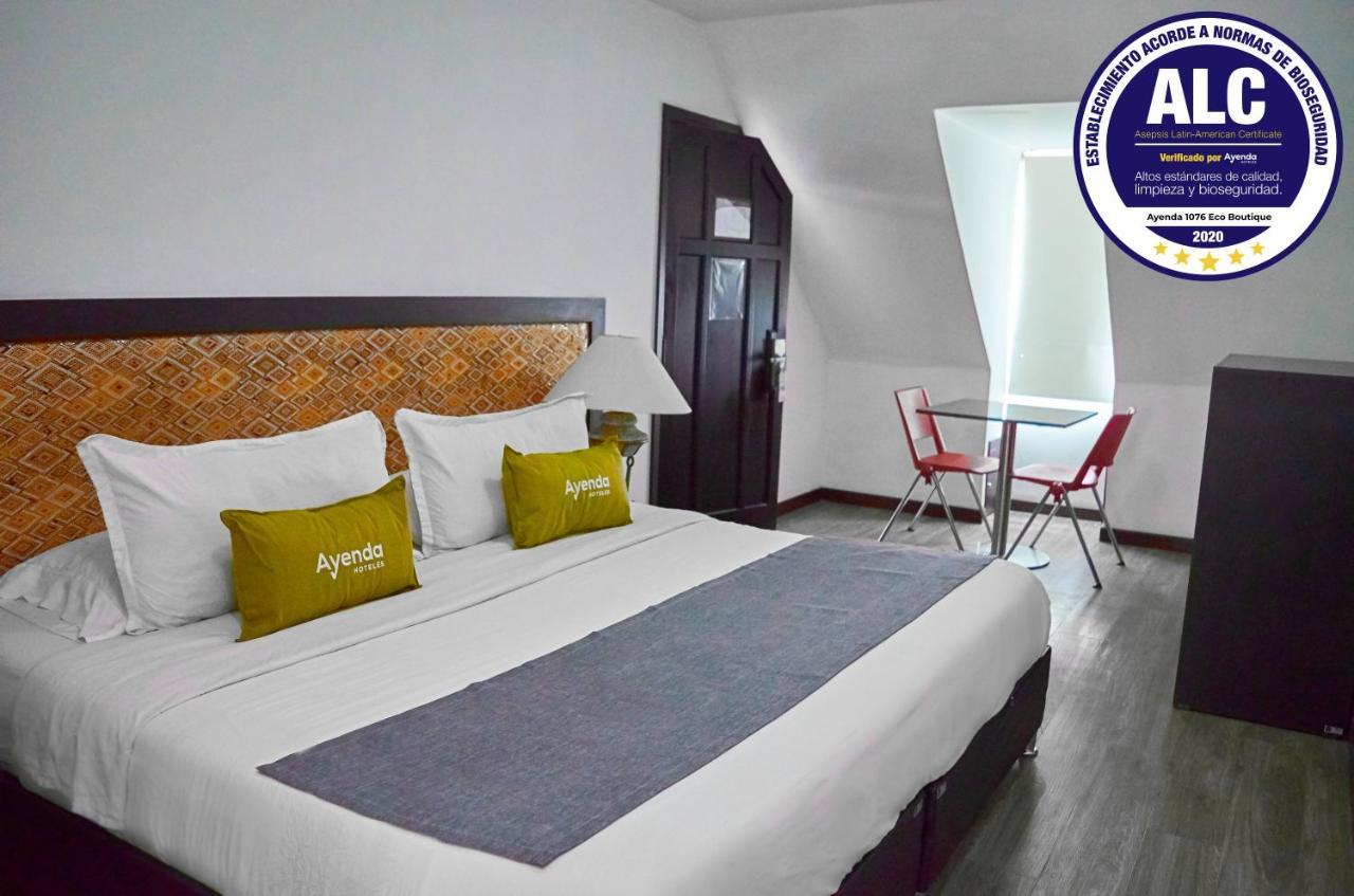 Ayenda 1076 Eco Boutique Bogota Hotell Eksteriør bilde