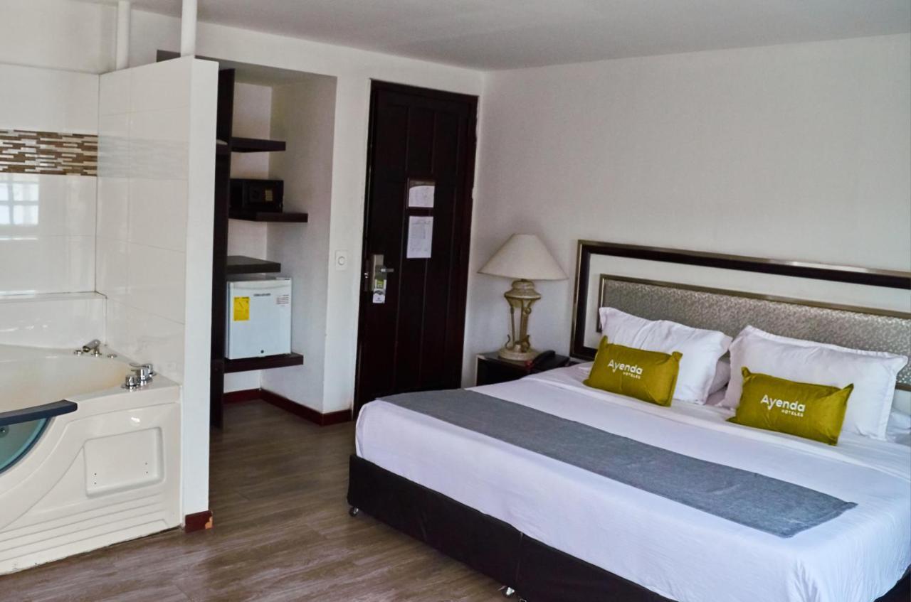 Ayenda 1076 Eco Boutique Bogota Hotell Eksteriør bilde