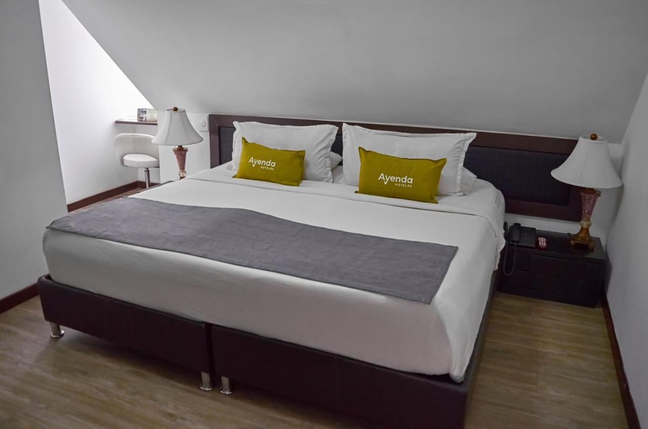 Ayenda 1076 Eco Boutique Bogota Hotell Eksteriør bilde