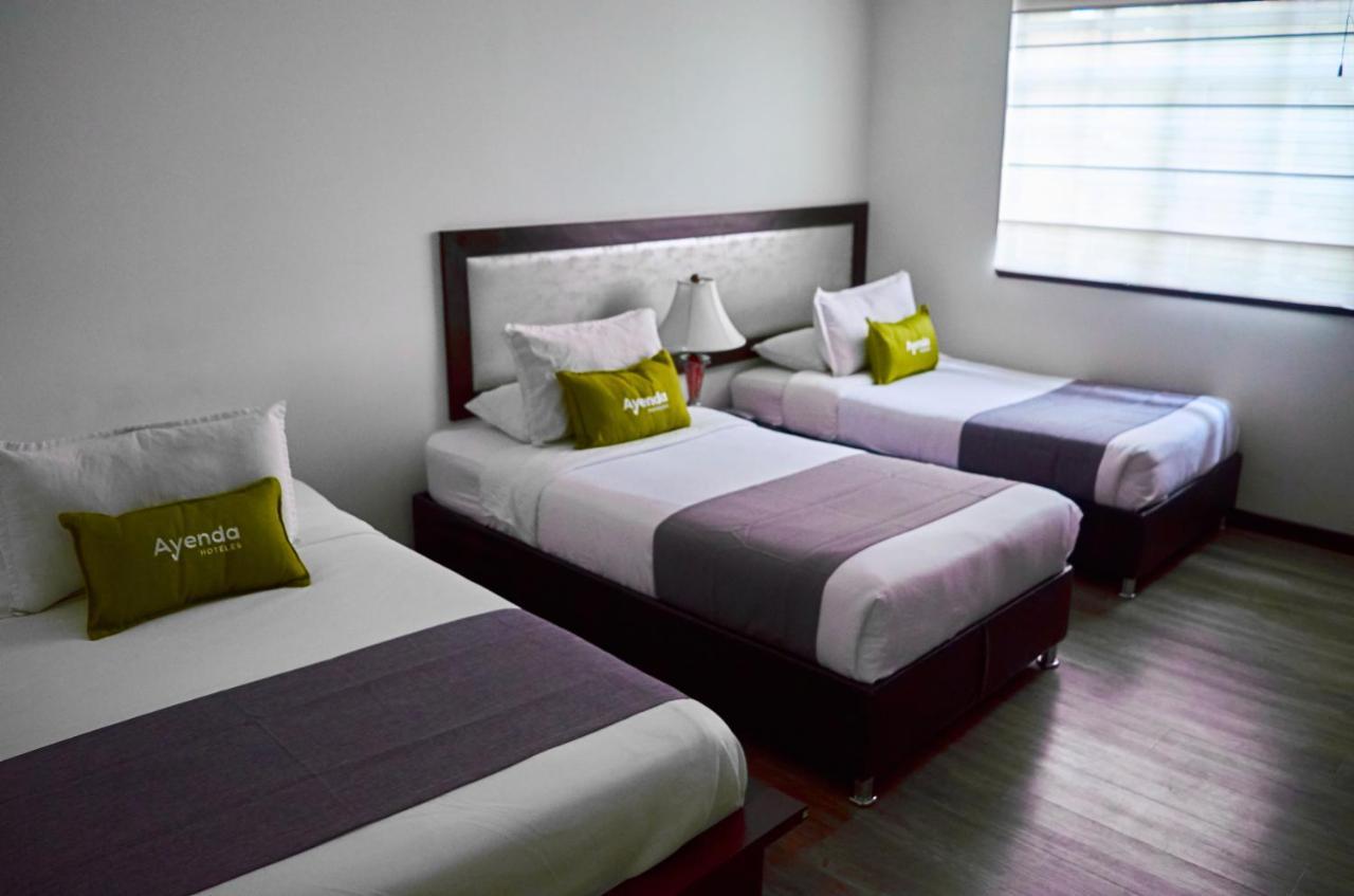 Ayenda 1076 Eco Boutique Bogota Hotell Eksteriør bilde